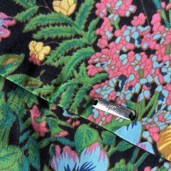 Up Floral stretchy, comfy & fun Pants - Picture 7 of 11